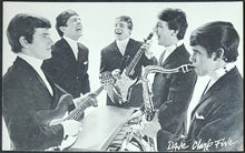 Load image into Gallery viewer, Dave Clark 5 - 1960&#39;s Black &amp; White Band Picture Card