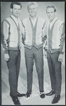 Load image into Gallery viewer, Newbeats - 1960&#39;s Black &amp; White Band Picture Card