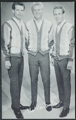 Newbeats - 1960's Black & White Band Picture Card