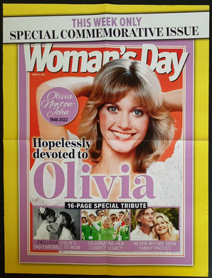 Olivia Newton-John - Woman's Day August 22, 2022