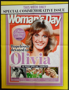 Olivia Newton-John - Woman's Day August 22, 2022