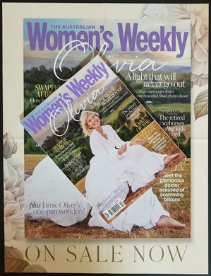 Olivia Newton-John - The Australian Women's Weekly