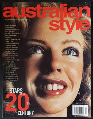 Kylie Minogue - Australian Style - Stars Of The 20th Century