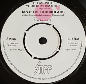 Ian Dury - Hit Me With Your Rhythm Stick