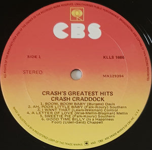 Crash Craddock - Crash's Greatest Hits