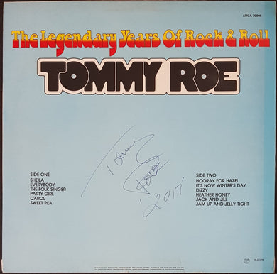 Tommy Roe - The Legendary Years Of Rock & Roll