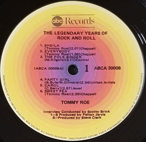 Tommy Roe - The Legendary Years Of Rock & Roll