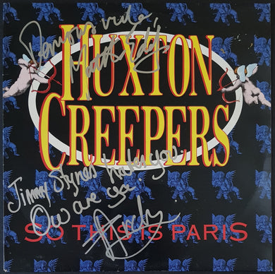 Huxton Creepers - So This Is Paris - Autographed