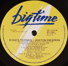 Load image into Gallery viewer, Huxton Creepers - 12 Days To Paris - Autographed