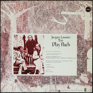 Jacques Loussier Trio- Play Bach