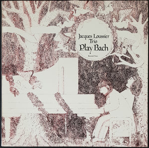 Jacques Loussier Trio- Play Bach