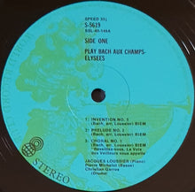 Load image into Gallery viewer, Jacques Loussier Trio- Play Bach