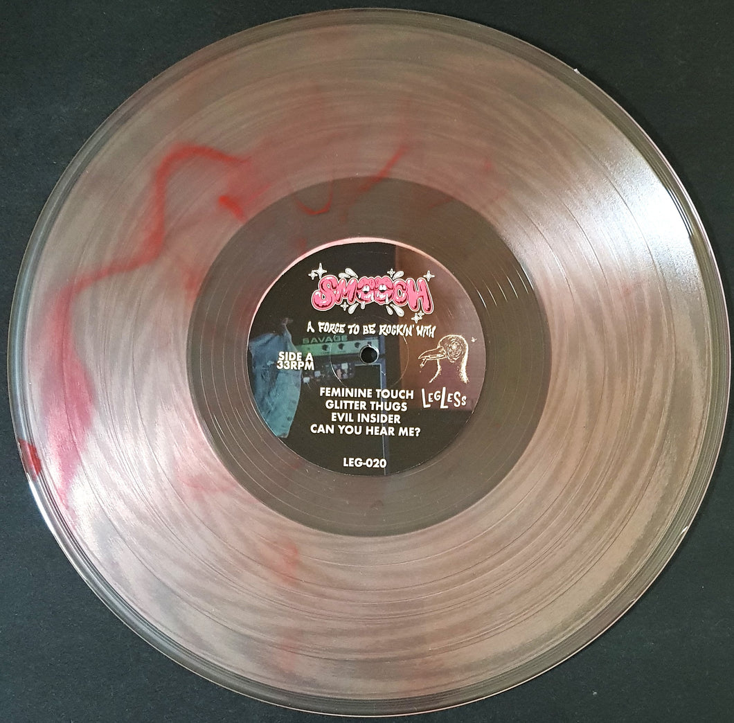 Smooch - A Force To Be Rockin' With - Clear Blood Smoke