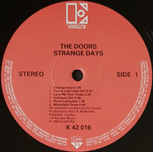 Load image into Gallery viewer, Doors - Strange Days