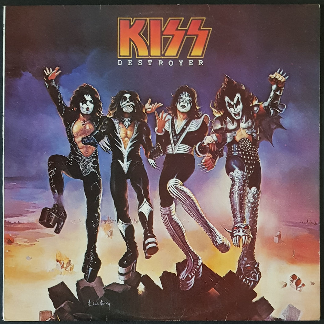 Kiss - Destroyer