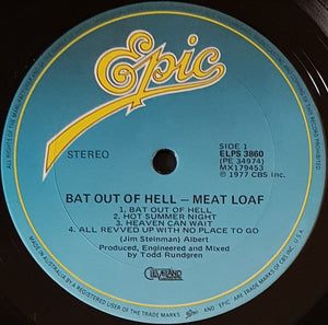 Meat Loaf - Bat Out Of Hell