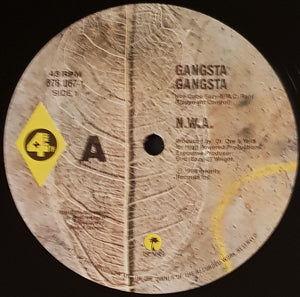 N.W.A. - Gangsta Gangsta