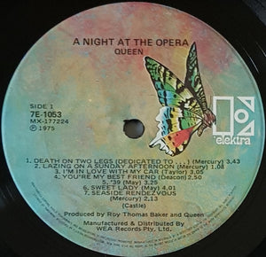 Queen - A Night At The Opera