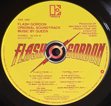Load image into Gallery viewer, Queen - Flash Gordon (Original Soundtrack Music)