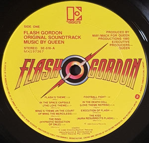 Queen - Flash Gordon (Original Soundtrack Music)