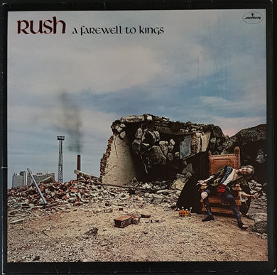 Rush - A Farewell To Kings