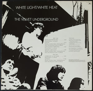 Velvet Underground - White Light / White Heat