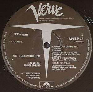 Velvet Underground - White Light / White Heat