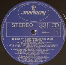 Load image into Gallery viewer, Kevin Rowland &amp; Dexy&#39;s Midnight Runners - Too-Rye-Ay