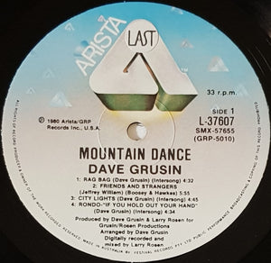 Dave Grusin - Mountain Dance