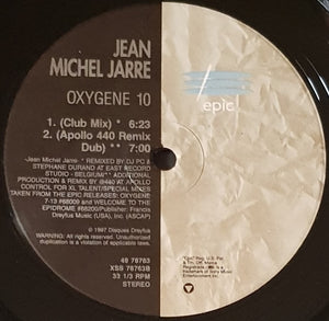 Jean Michel Jarre - Oxygene 10