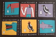 Load image into Gallery viewer, V/A - Bedroom Suck / Milk! Records Split Singles Club