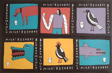 V/A - Bedroom Suck / Milk! Records Split Singles Club