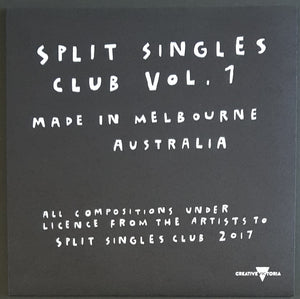 V/A - Bedroom Suck / Milk! Records Split Singles Club