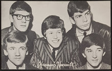 Load image into Gallery viewer, Herman&#39;s Hermits - 1960&#39;s Black &amp; White Band Picture Card