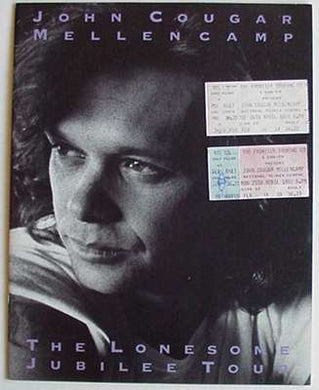 John Mellencamp - The Lonesome Jubilee Tour 1988