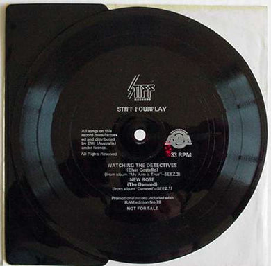 Elvis Costello - Stiff Fourplay