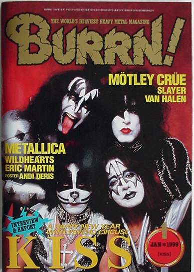 Kiss - Burrn!