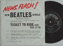 Load image into Gallery viewer, Beatles - Ticket To Ride