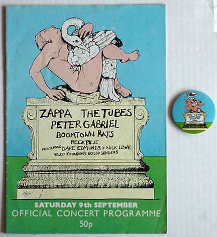 Frank Zappa - Knebworth 1978