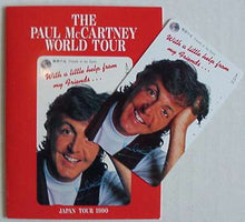 Load image into Gallery viewer, Beatles (Paul McCartney) - Japan Tour 1990