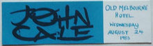 Load image into Gallery viewer, Cale, John - 1983