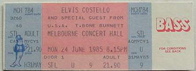 Elvis Costello - 1985