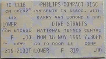 Dire Straits - 1991