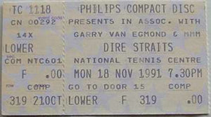 Dire Straits - 1991
