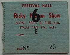 Nelson, Rick - 1960