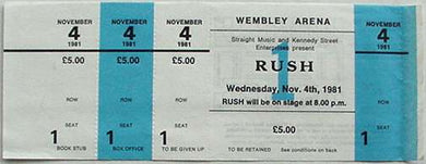 Rush - Printers Proof