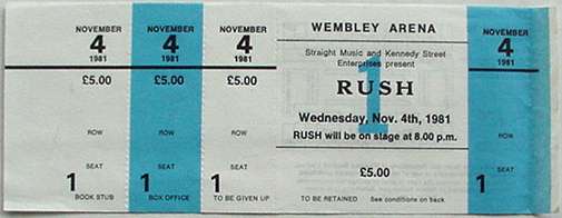 Rush - Printers Proof