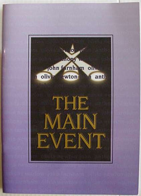Olivia Newton-John - The Main Event