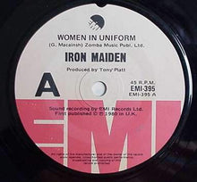 Load image into Gallery viewer, Iron Maiden - Women In Uniform