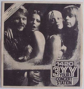 ABBA - 3XY Music Survey Chart
